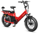 TESWAY X5 Pro Cargo E-Bike – 2000W 200-Mile Family Hauler