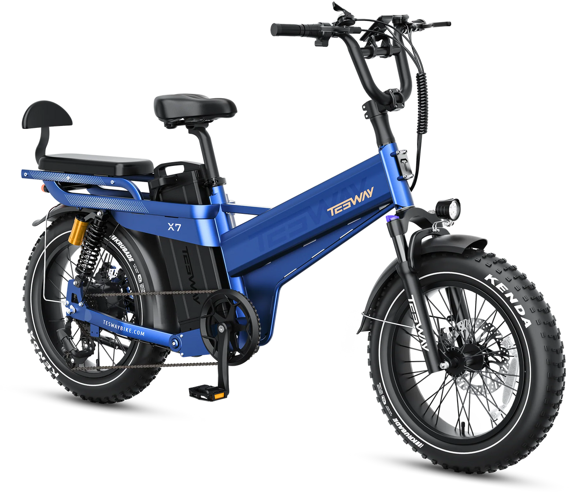 TESWAY X7 PRO Ebike