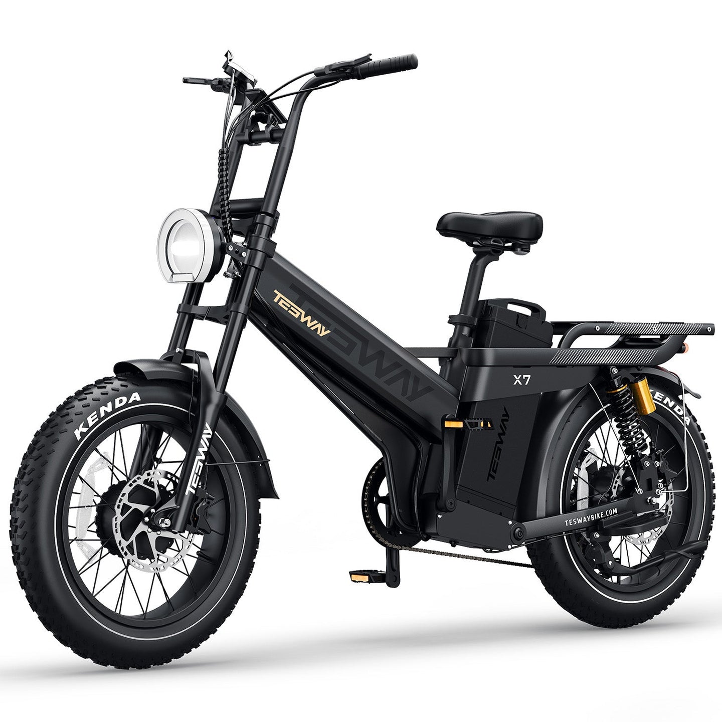 TESWAY X9 Ultra E-MTB – 60V 4000W Dual Motor Samsung Battery