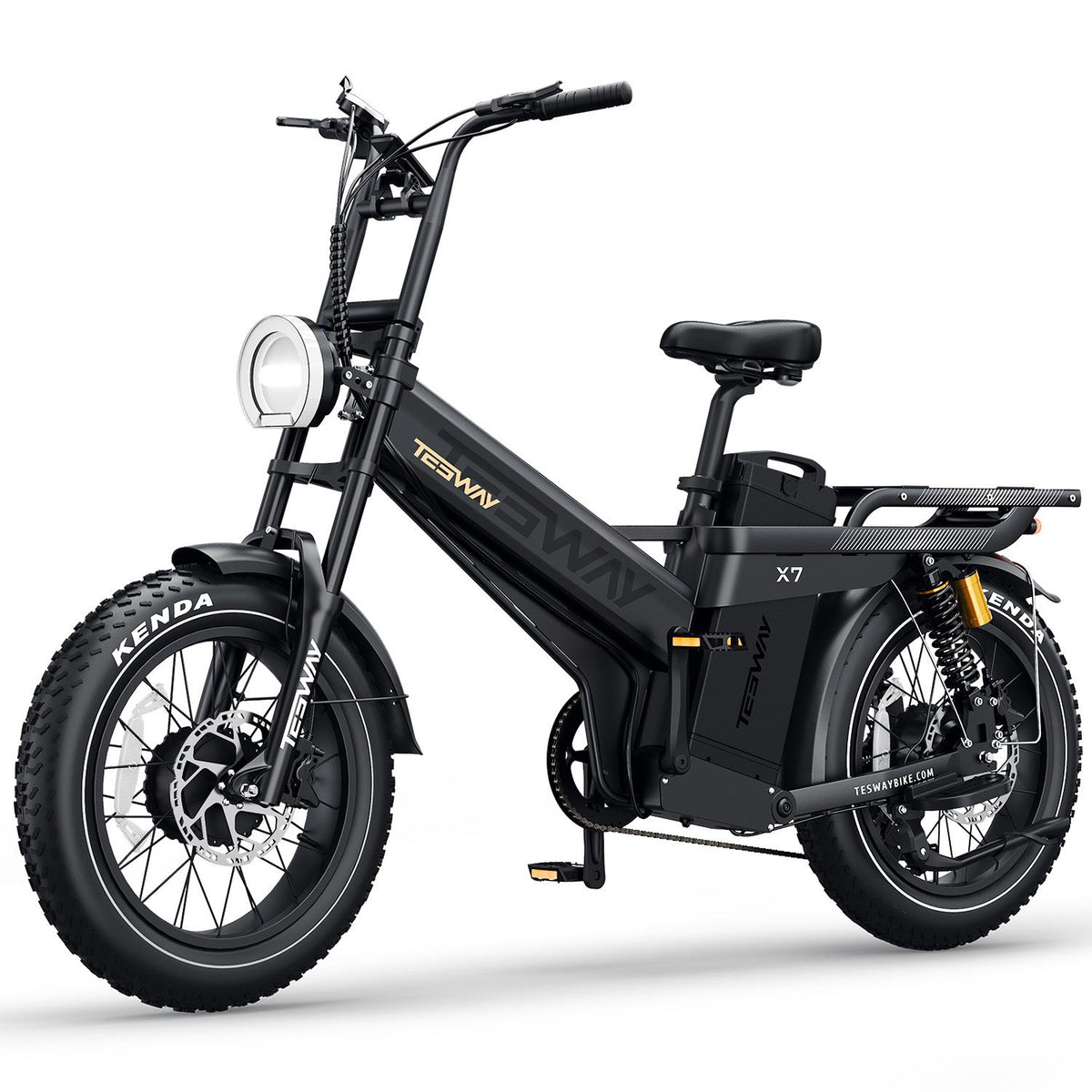 TESWAY X9 Ultra E-MTB – 60V 4000W Dual Motor Samsung Battery