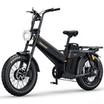 TESWAY X7 AWD E-Bike – Dual Motor 3600W & 200 N·m Torque