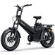 TESWAY X7 AWD E-Bike – Dual Motor 3600W & 200 N·m Torque