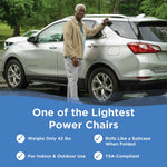 Journey Zinger folding power chair – image 11