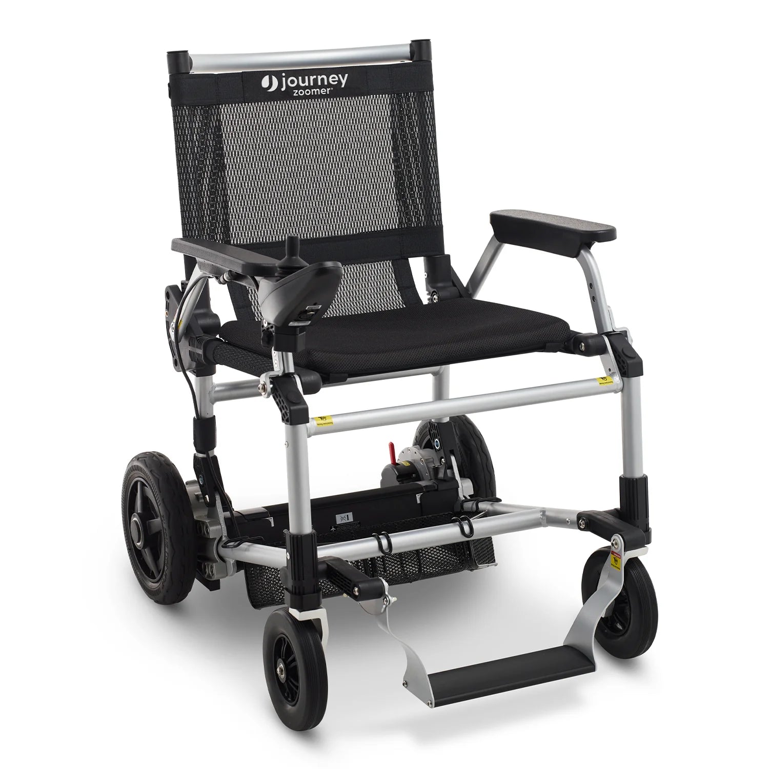 Black Journey Zoomer electric wheelchair
