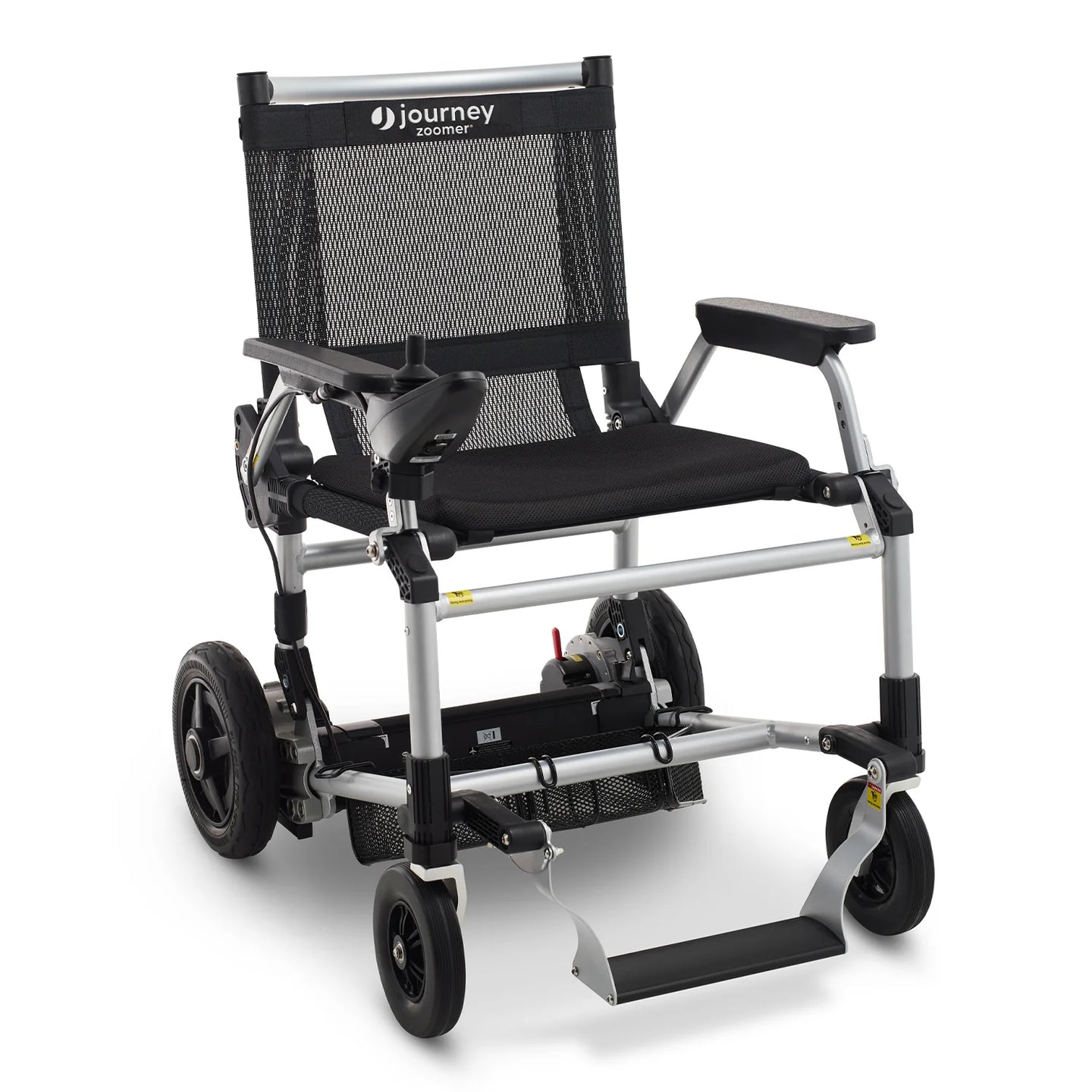 Black Journey Zoomer electric wheelchair