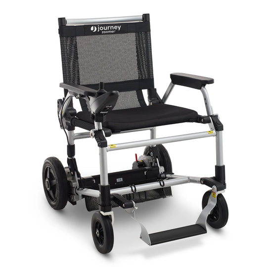 Black Journey Zoomer electric wheelchair