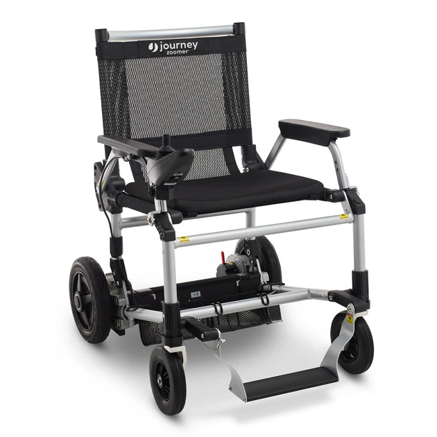 Black Journey Zoomer electric wheelchair