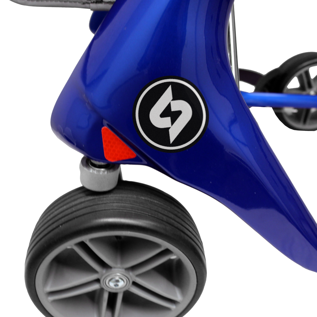 GIO Nimbus Folding Mobility Walker Carbon Fiber Lightweight 15lb