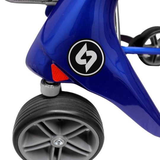GIO Nimbus Folding Mobility Walker Carbon Fiber Lightweight 15lb
