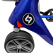GIO Nimbus Folding Mobility Walker Carbon Fiber Lightweight 15lb