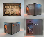 Tecnotu Maxi Series 1.5 ATA 6-Person Modular Hyperbaric Oxygen Suite