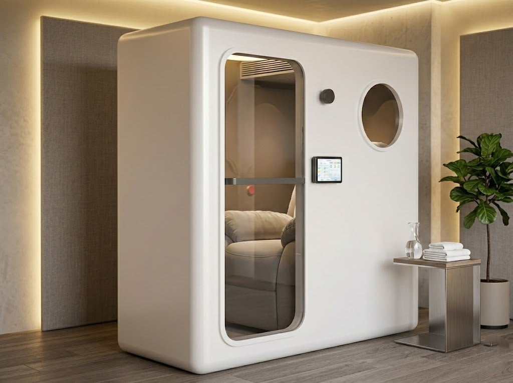Tecnotu Single Series 2.0 ATA Modular Hard Shell Hyperbaric Chamber