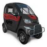 GIO Golf Enclosed Mobility Scooter 1200W Heated Cabin Bluetooth