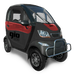 GIO Golf Enclosed Mobility Scooter 1200W Heated Cabin Bluetooth