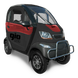 GIO Golf Enclosed Mobility Scooter 1200W Heated Cabin Bluetooth