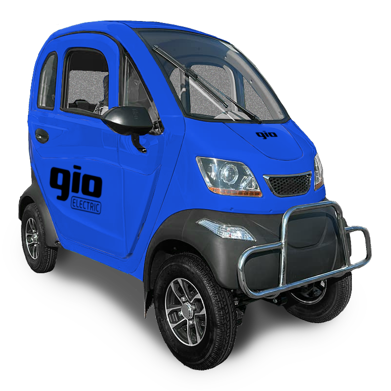GIO Golf Enclosed Mobility Scooter 1200W Heated Cabin Bluetooth
