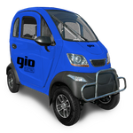 GIO Golf Enclosed Mobility Scooter 1200W Heated Cabin Bluetooth