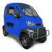 GIO Golf Enclosed Mobility Scooter 1200W Heated Cabin Bluetooth
