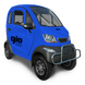 GIO Golf Enclosed Mobility Scooter 1200W Heated Cabin Bluetooth