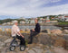 byACRE Carbon Overland all-terrain carbon fiber rollator