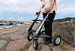 byACRE Carbon Overland all-terrain carbon fiber rollator