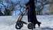 byACRE Carbon Overland all-terrain carbon fiber rollator