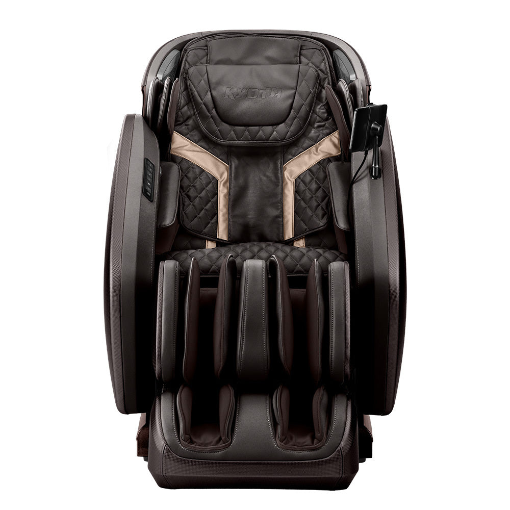 Kyota Hatsumei M900 AI 4D Massage Chair | Dark Brown