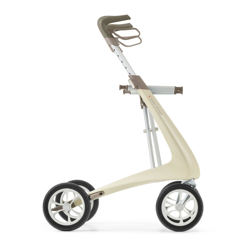 byACRE Carbon Ultralight lightweight carbon fiber rollator