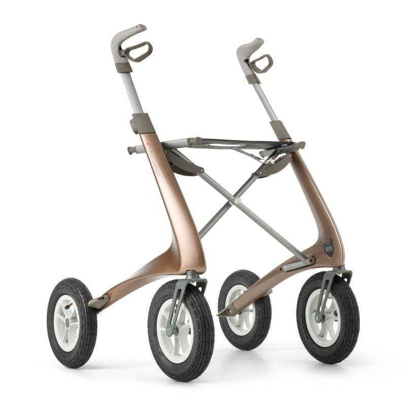 byACRE Carbon Overland all-terrain carbon fiber rollator