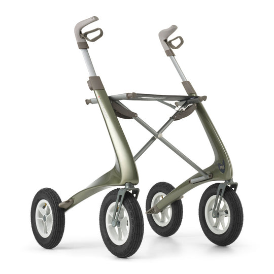 byACRE Carbon Overland all-terrain carbon fiber rollator