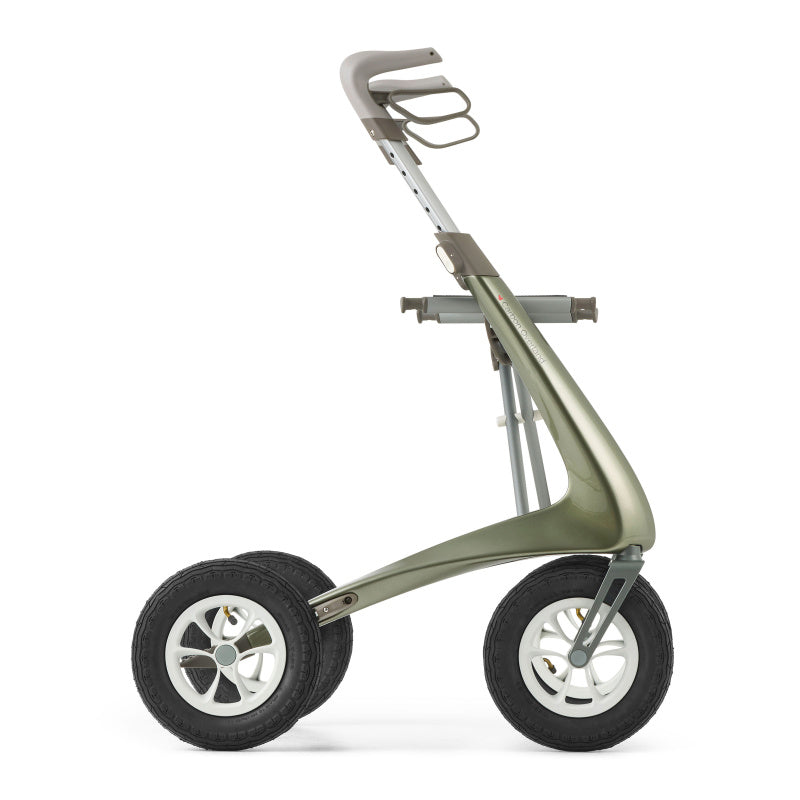 byACRE Carbon Overland all-terrain carbon fiber rollator