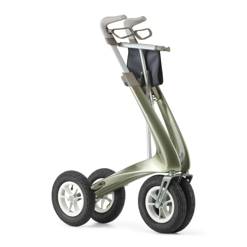 byACRE Carbon Overland all-terrain carbon fiber rollator
