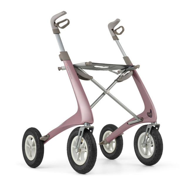 byACRE Carbon Overland all-terrain carbon fiber rollator