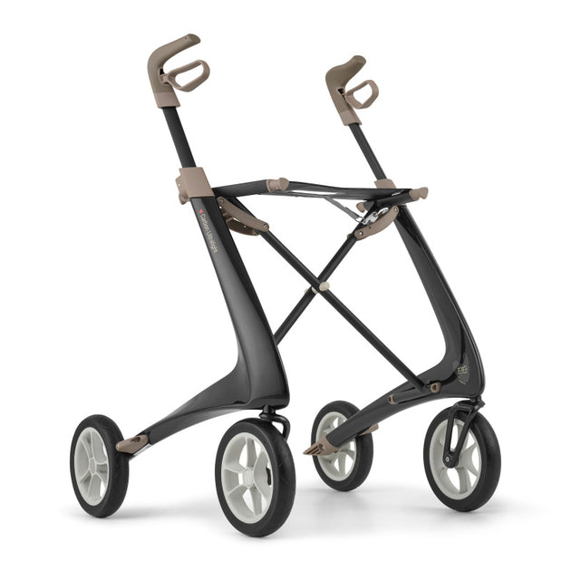 byACRE Carbon Ultralight lightweight carbon fiber rollator