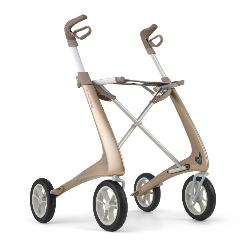 byACRE Carbon Ultralight lightweight carbon fiber rollator