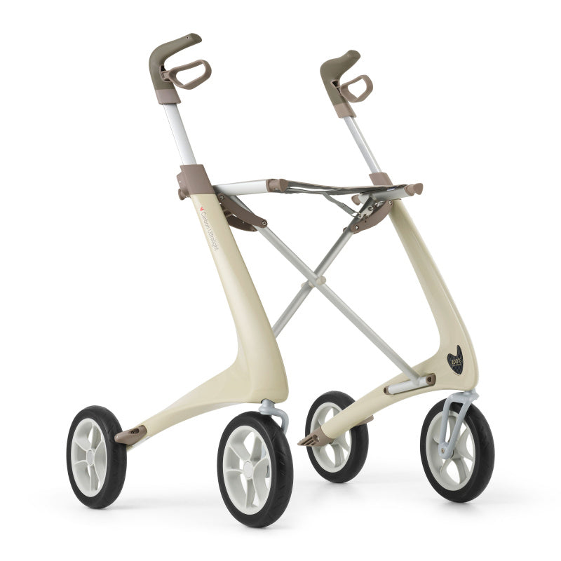 byACRE Carbon Ultralight lightweight carbon fiber rollator