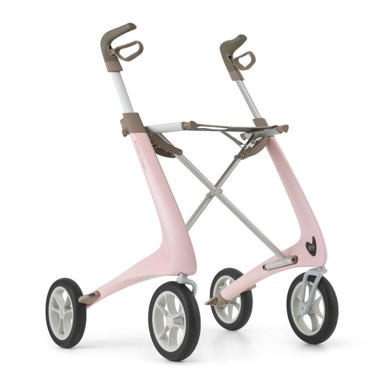 byACRE Carbon Ultralight lightweight carbon fiber rollator
