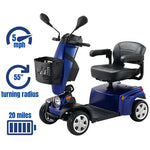 FreeRider FR1 City 4 Wheel Mobility Scooter