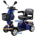 FreeRider FR1 City 4 Wheel Mobility Scooter