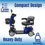 FreeRider FR1 City 4 Wheel Mobility Scooter