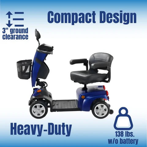 FreeRider FR1 City 4 Wheel Mobility Scooter