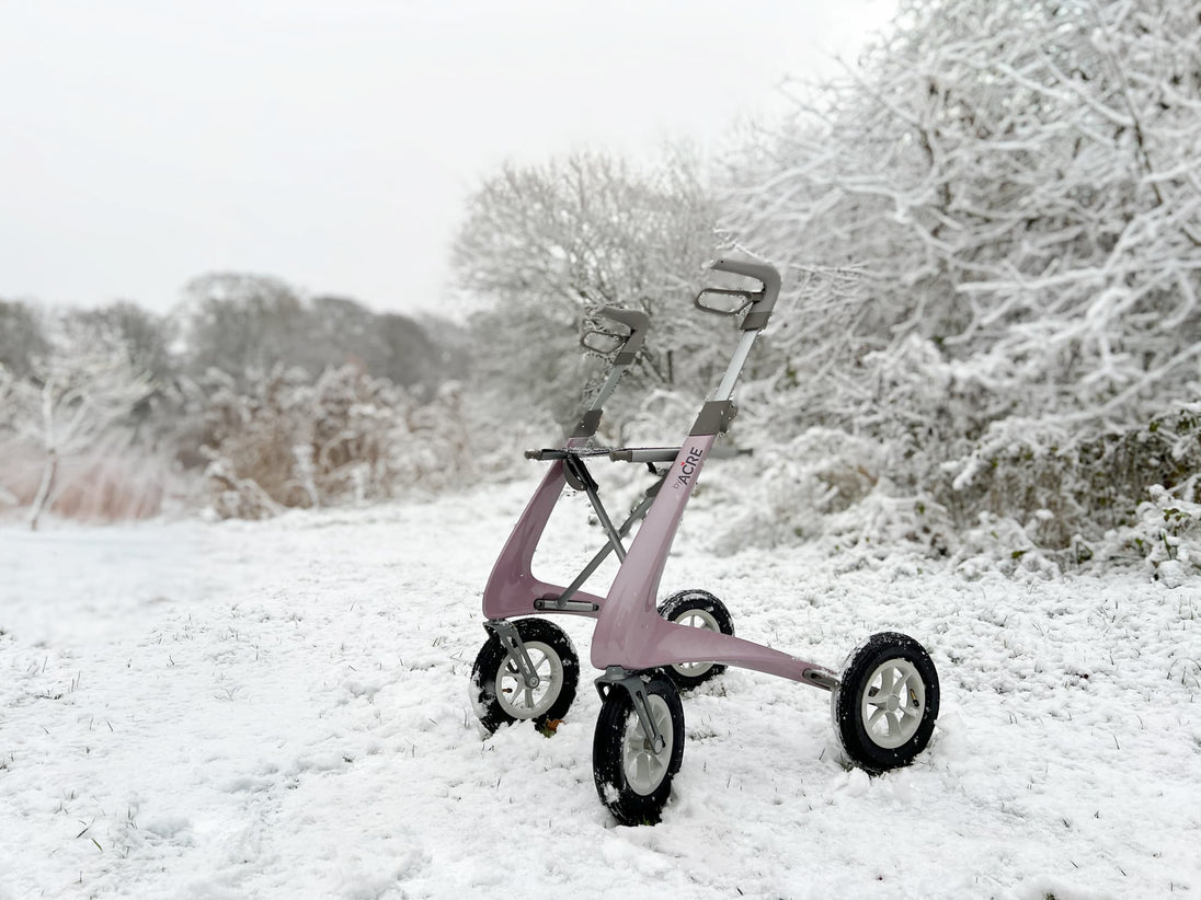 byACRE Carbon Overland all-terrain carbon fiber rollator