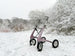 byACRE Carbon Overland all-terrain carbon fiber rollator