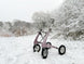 byACRE Carbon Overland all-terrain carbon fiber rollator