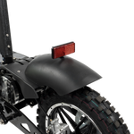 Rosso Cobra Blue Electric Scooter Seat Foldable 1000W 18MPH