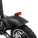 Rosso Cobra Blue Electric Scooter Seat Foldable 1000W 18MPH