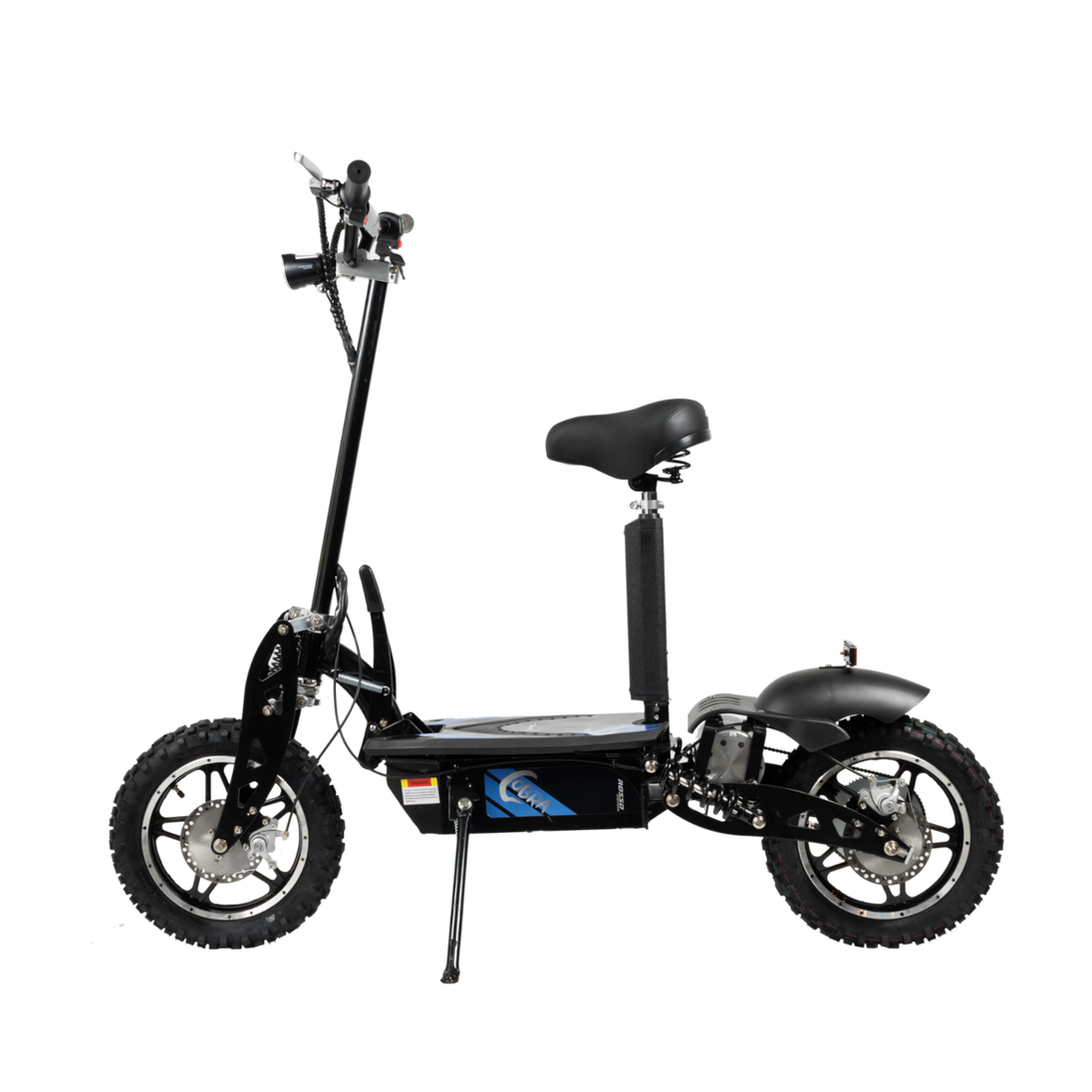 Rosso Cobra Blue Electric Scooter Seat Foldable 1000W 18MPH