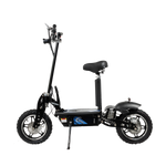 Rosso Cobra Blue Electric Scooter Seat Foldable 1000W 18MPH