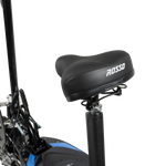 Rosso Cobra Blue Electric Scooter Seat Foldable 1000W 18MPH