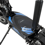 Rosso Cobra Blue Electric Scooter Seat Foldable 1000W 18MPH